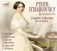WYCOFANY    Tchaikovsky: Romances - Complete Collection